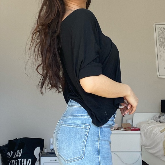 Garage Black Tunic Top - Picture 4 of 7